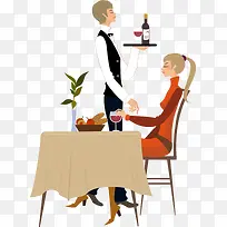 喝酒的时尚女孩-空若网 喝酒的时尚女孩-空若网