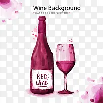 矢量葡萄酒-空若网 矢量葡萄酒-空若网