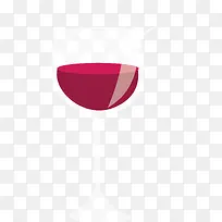 红酒杯矢量图-空若网 红酒杯矢量图-空若网