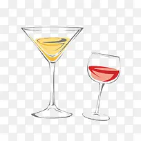 玻璃高脚杯红酒-空若网 玻璃高脚杯红酒-空若网