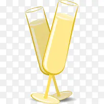 手绘酒杯-空若网 手绘酒杯-空若网