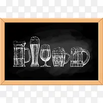 手绘酒杯-空若网 手绘酒杯-空若网