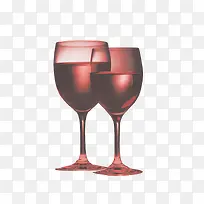 玻璃杯酒-空若网 玻璃杯酒-空若网