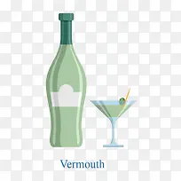 扁平化卡通高脚杯-空若网 扁平化卡通高脚杯-空若网