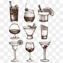 手绘杯子-空若网 手绘杯子-空若网