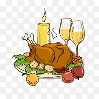 手绘食材下载-空若网 手绘食材下载-空若网