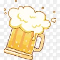 可爱啤酒图案-空若网 可爱啤酒图案-空若网