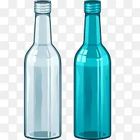 玻璃酒瓶-空若网 玻璃酒瓶-空若网