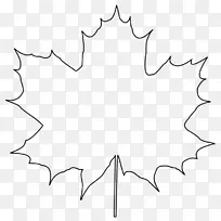 线条对称叶黑白图案叶图形-空若网 线条对称叶黑白图案叶图形-空若网