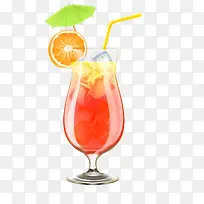 卡通夏季冰爽饮料装饰设计-空若网 卡通夏季冰爽饮料装饰设计-空若网