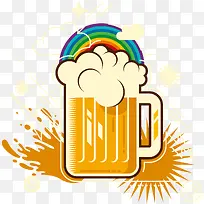 手绘啤酒-空若网 手绘啤酒-空若网