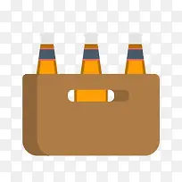 扁平化酒箱PNG下载-空若网 扁平化酒箱PNG下载-空若网