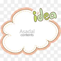 卡通标签对话框-空若网 卡通标签对话框-空若网