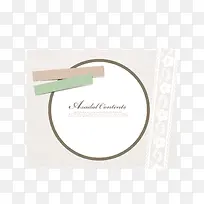 ��ɫԲ�α�ǩ-������