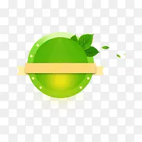 ��ɫ����Բ�α�ǩ-������