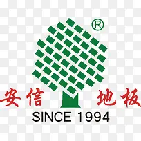 安信地板logo-空若网 安信地板logo-空若网