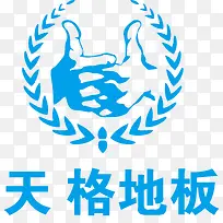 天格地板logo-空若网 天格地板logo-空若网