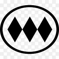 圣地亚哥地铁标志图标-空若网 圣地亚哥地铁标志图标-空若网