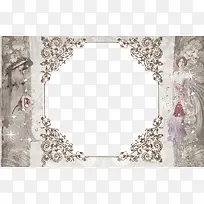 时尚复古边框-空若网 时尚复古边框-空若网