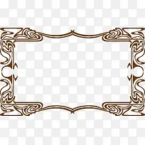 复古边框简约-空若网 复古边框简约-空若网