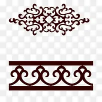 ��ɫ���Ż��Ʊ߿�-������