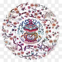 传统花纹边框-空若网 传统花纹边框-空若网