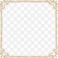 复古花纹方形边框-空若网 复古花纹方形边框-空若网