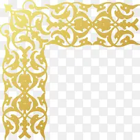 金色边框-空若网 金色边框-空若网
