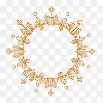 复古花朵边框-空若网 复古花朵边框-空若网