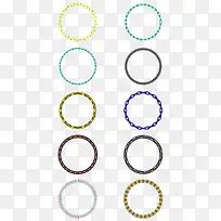 ����Բ�α߿�-������