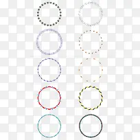 唯美圆形边框-空若网 唯美圆形边框-空若网