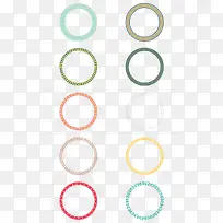 ����Բ�α߿�-������