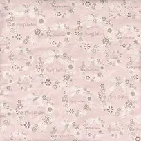 蝴蝶结花纹背景-空若网 蝴蝶结花纹背景-空若网