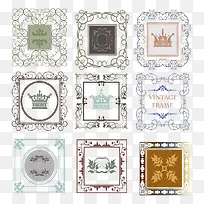 精美欧式边框-空若网 精美欧式边框-空若网