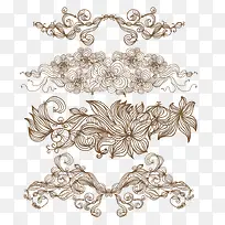 装饰花纹样-空若网 装饰花纹样-空若网