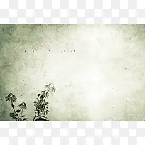 复古鲜花背景-空若网 复古鲜花背景-空若网