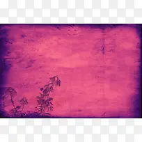 怀旧花卉植物背景-空若网 怀旧花卉植物背景-空若网