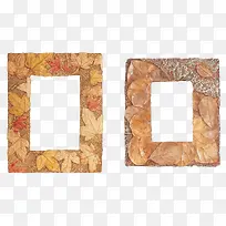 矢量枫叶相框-空若网 矢量枫叶相框-空若网