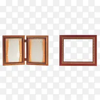 矢量木质相框-空若网 矢量木质相框-空若网
