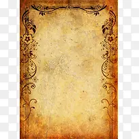 怀旧背景边框-空若网 怀旧背景边框-空若网