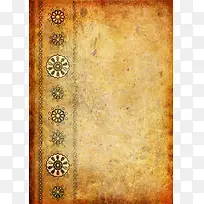 复古花纹背景边框-空若网 复古花纹背景边框-空若网