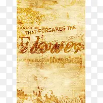 复古文字图案背景-空若网 复古文字图案背景-空若网