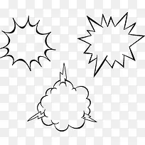 线型爆炸促销标签-空若网 线型爆炸促销标签-空若网