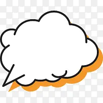 卡通手绘对话框-空若网 卡通手绘对话框-空若网