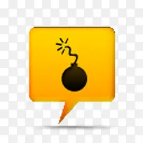 爆炸危险标志-空若网 爆炸危险标志-空若网