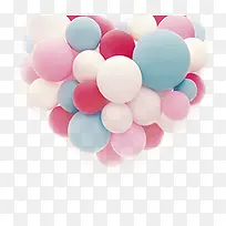 粉色彩色漂浮气球-空若网 粉色彩色漂浮气球-空若网