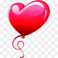 爱心气球粉色素材-空若网 爱心气球粉色素材-空若网