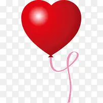 爱心气球-空若网 爱心气球-空若网