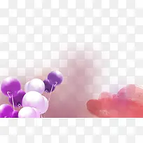 七夕爱心气球素材-空若网 七夕爱心气球素材-空若网