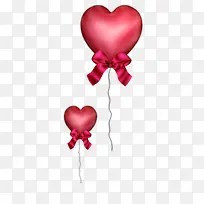 爱心气球-空若网 爱心气球-空若网